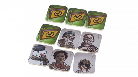 Настольная игра Gaga Games Кодовые имена. Дуэт GG073