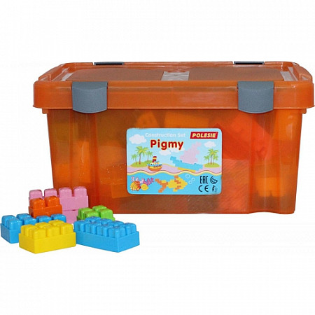 Конструктор Полесье Малютка 245 элементов 50625