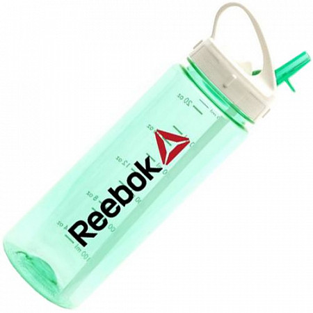 Бутылка для воды Reebok 0,65 л RABT-P65GNWORD