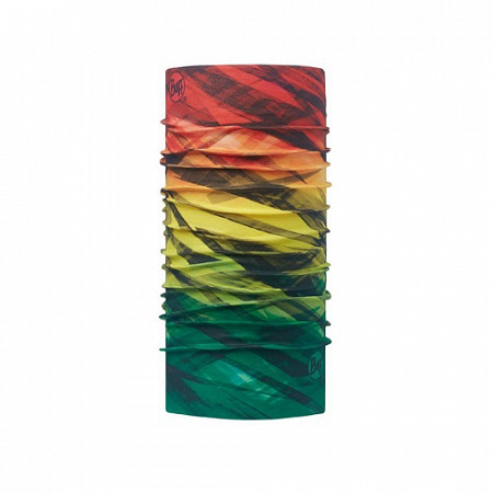 Бандана Buff Original Cauw red/yellow/green