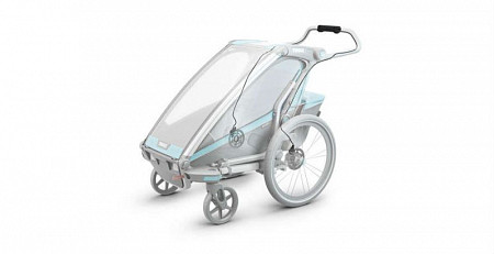 Детская мультиспортивная коляска Thule Chariot Sport1 blue (10201001)