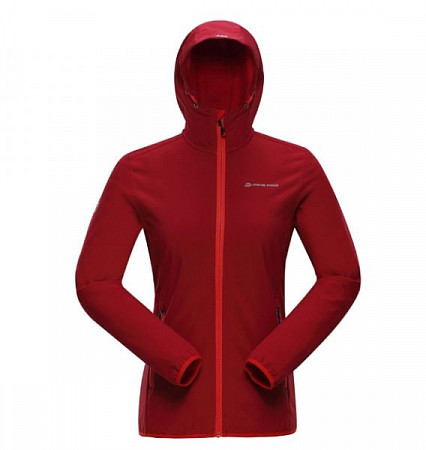 Куртка женская Alpine Pro LJCG094486 red