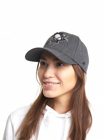 Бейсболка Atributika&Club NHL Pittsburgh Penguins 31154 grey