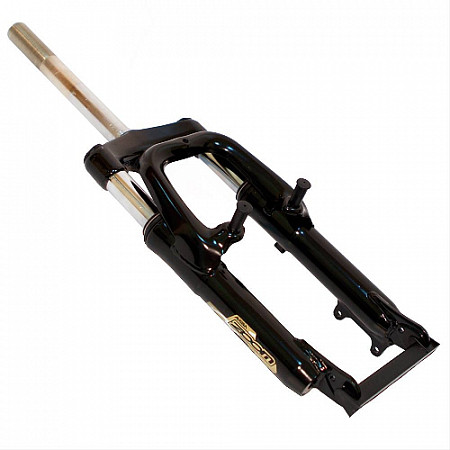 Вилка амортизационная Zoom 381 МТВ 20" шток 1" black ZTB50258