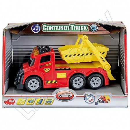 Игрушка Dickie Toys Контейнеровоз 16 см (203413581)
