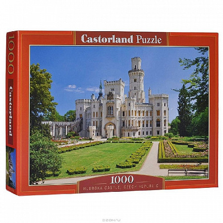 На картинке изображен Пазл Castorland 1000 102167 Пазл Castorland 1000 102167