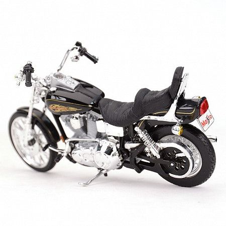 Мотоцикл Maisto 1:18 Harley Davidson 1997 FXDWG Dyna Wide Glide (31360)