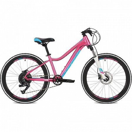 Велосипед Stinger 24" Fiona Pro 12" pink