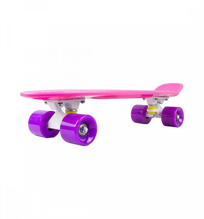 Penny board (пенни борд) Maxcity Plastic Board small pink