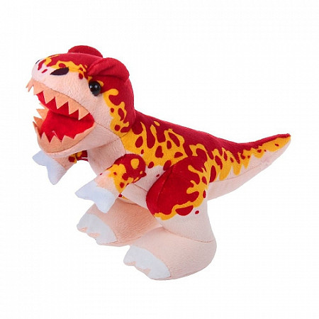 Мягкая игрушка Мальвина Динозавр Тираннозавр 11.33.2 красный