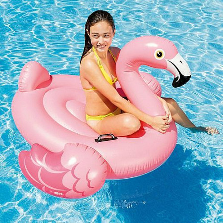 На картинке изображен Надувная игрушка Flamingo Надувная игрушка Flamingo