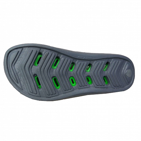 Сланцы для душа Mad Guy Pro-Line grey/green