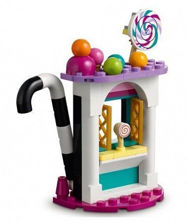 Конструктор LEGO Friends "Волшебное колесо обозрения и горка" 41689