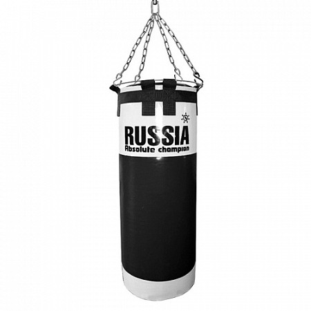 На картинке изображен Мешок боксерский Absolute Champion Премиум 85 кг black Мешок боксерский Absolute Champion Премиум 85 кг black