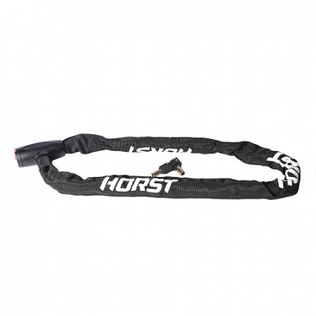 На картинке изображен Замок велосипдный Horst 8х8х1200мм black 00-178812 Замок велосипдный Horst 8х8х1200мм black 00-178812