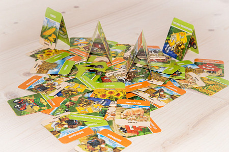 Настольно-печатная игра Blossom Фермер 02001