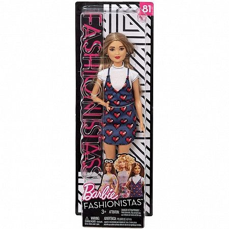 Кукла Barbie Игра с модой (FBR37 FJF46)
