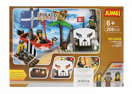 Конструктор Jumei Пираты (N-395)