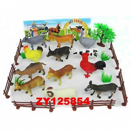 Набор фигурок Ausini Животные 800C3