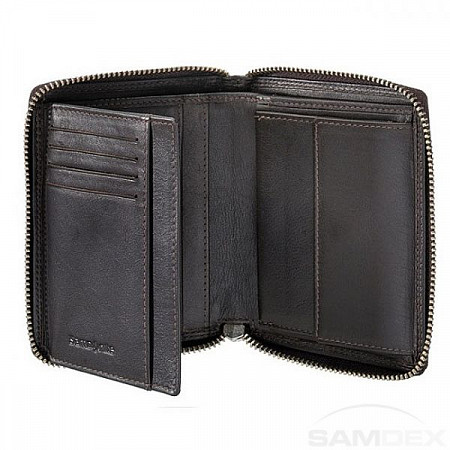 На картинке изображен Портмоне Samsonite ATTACK SLG 60U-03007 Brown Портмоне Samsonite ATTACK SLG 60U-03007 Brown