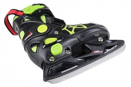 Раздвижные коньки Tech Team Kayot 2021 black/lime