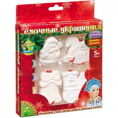 Набор Для Творчества Bondibon Елочные Украшения ВВ1568
