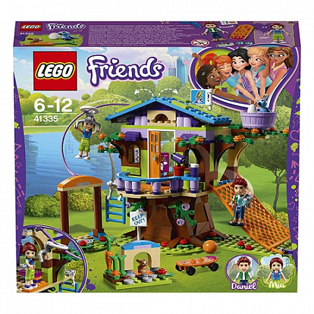 На картинке изображен Конструктор LEGO Friends Домик Мии на дереве 41335 Конструктор LEGO Friends Домик Мии на дереве 41335