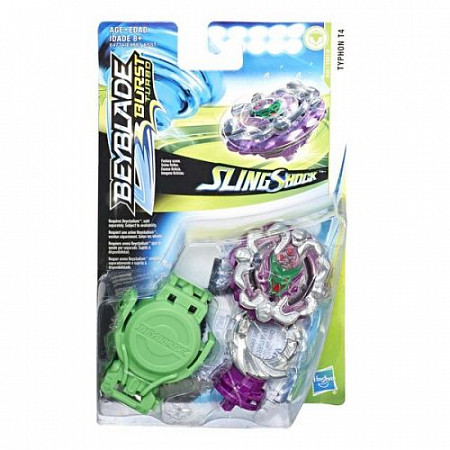 Волчок Beyblade Слингшок Typhon T4 E4603