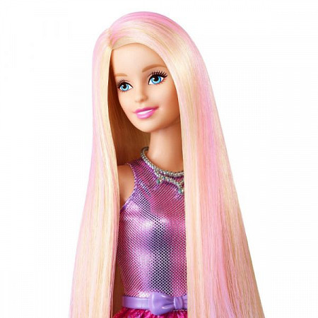 Кукла Barbie Цвет и стиль Волосы меняют цвет CFN47