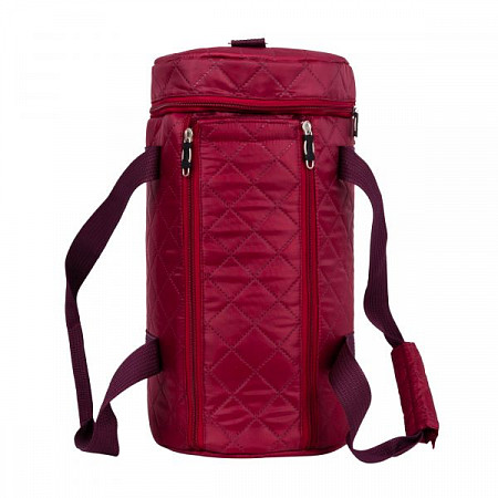 Дорожная сумка Polar 7065с burgundy