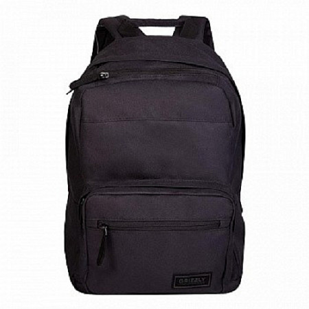 Городской рюкзак GRIZZLY RQ-008-1 /1 black