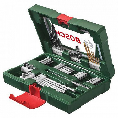 Набор оснастки Boschne 48 предметов 2607017303
