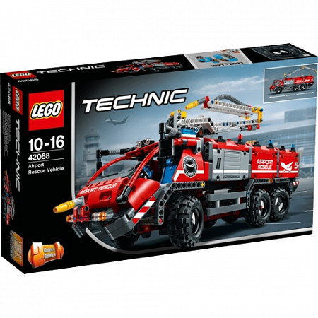 Конструктор LEGO Аварийный грузовик 42070