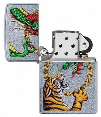 Зажигалка Zippo Chinese Dragon Design 29837