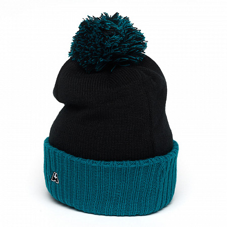 Шапка Atributika&Club NHL San Jose Sharks 59258 black/turquoise