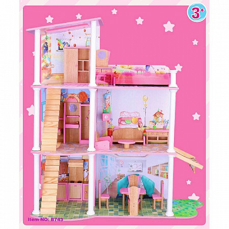 Игровой набор Doll House Домик Для Кукол B743