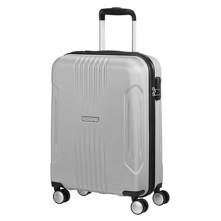 Чемодан малый American Tourister Tracklite 34G*25 001 grey