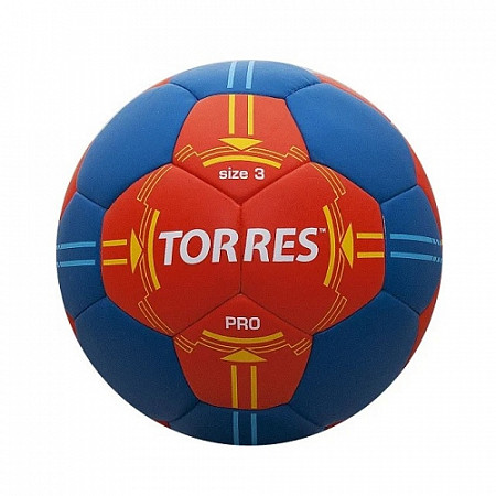 Мяч гандбольный Torres Pro H30063 orange/blue