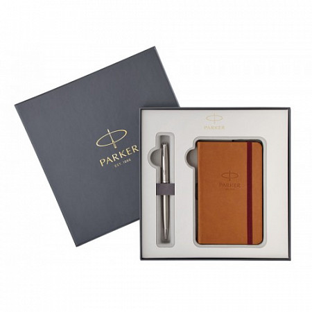 Подарочный набор Parker 2018974 silver