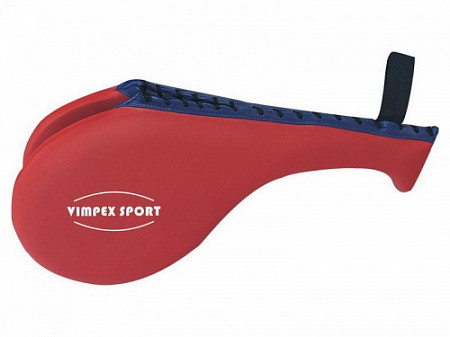 На картинке изображен Ракетка тхэквондо Vimpex Sport 4315 Ракетка тхэквондо Vimpex Sport 4315