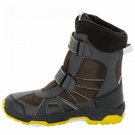 На картинке изображен Сапоги детские Jack Wolfskin Boys Polar Bear Texapore pinewood Сапоги детские Jack Wolfskin Boys Polar Bear Texapore pinewood