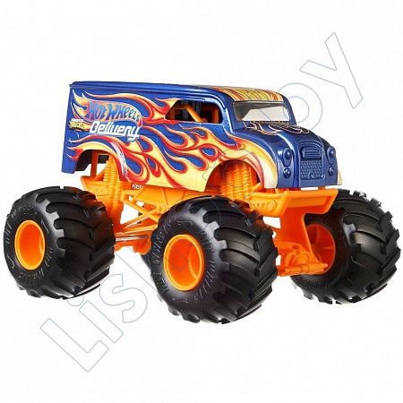 Машинка Hot Wheels Монстр Трак Delivery (FYJ83 GCX23)