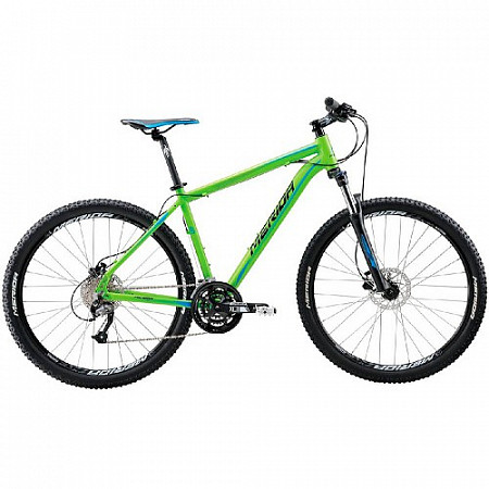 Велосипед Merida Big.Seven 40-D 27,5" (2016) green/black