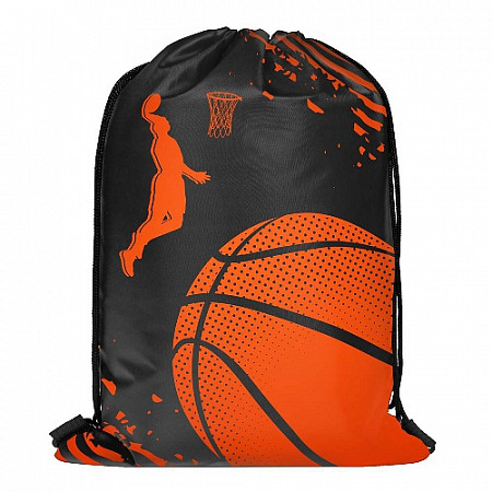 Мешок сигнальный для обуви Cova 555-524 black/orange