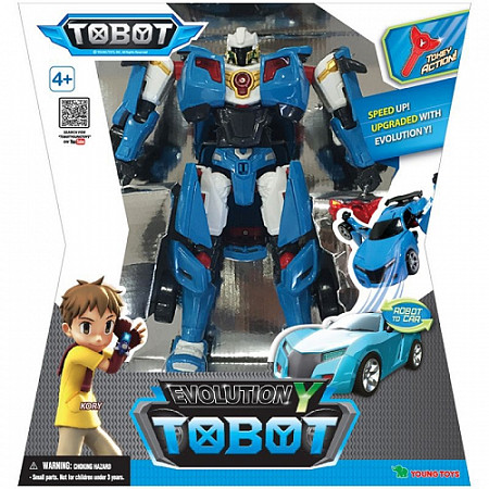На картинке изображен Фигурка Tobot Тобот Эволюция Y 301010 Фигурка Tobot Тобот Эволюция Y 301010