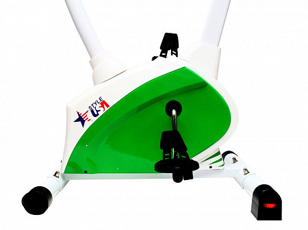 Велотренажер USA Style SS-7789 B green