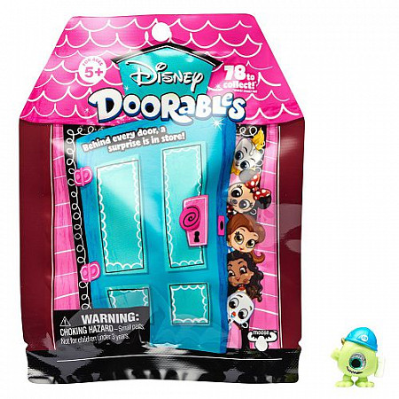 Мини-набор сюрприз Moose Disney Doorables 1 фигурка 69440