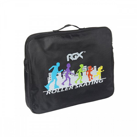 На картинке изображен Роликовые коньки раздвижные RGX Enigma blue Роликовые коньки раздвижные RGX Enigma blue