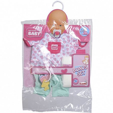Аксессуары Simba для младенца New Born baby (105401631) white/pink/mint