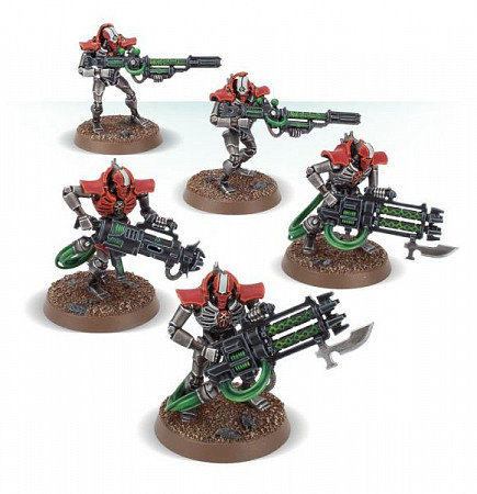 На картинке изображен Набор фигурок Games Workshop Warhammer: Kill Team: The Exalted Scythe 102-28-60 Набор фигурок Games Workshop Warhammer: Kill Team: The Exalted Scythe 102-28-60